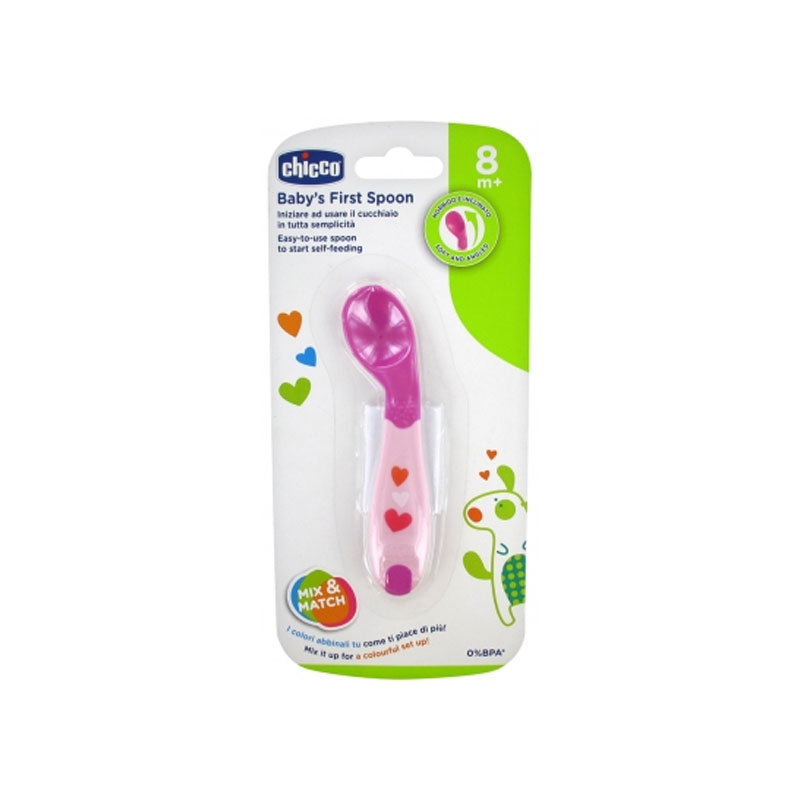 Chicco - Spoon First (+8) Girl  75