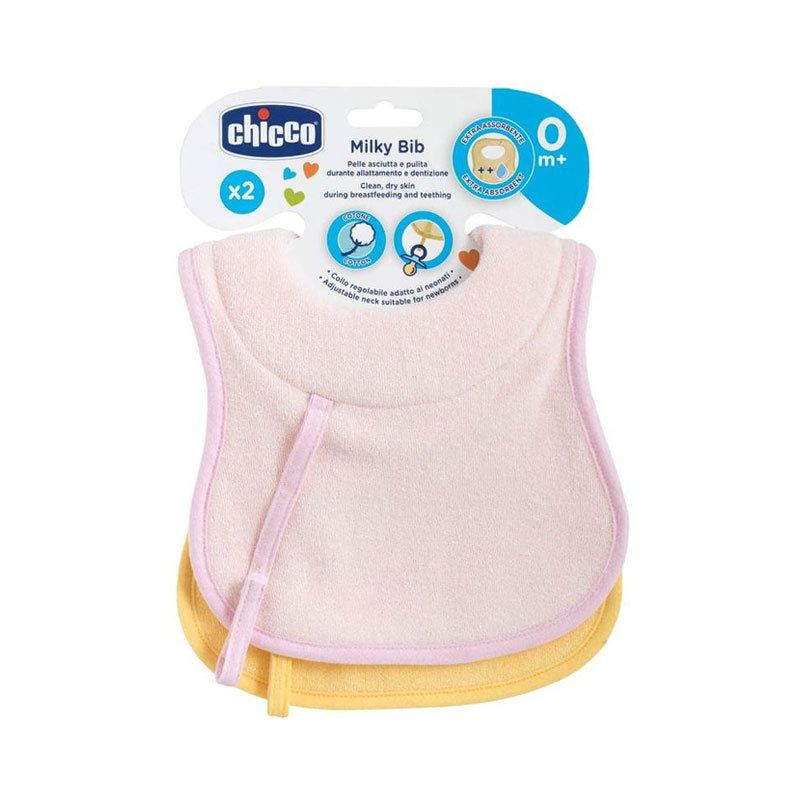 Bib (+0) 2Pcs Girl  140