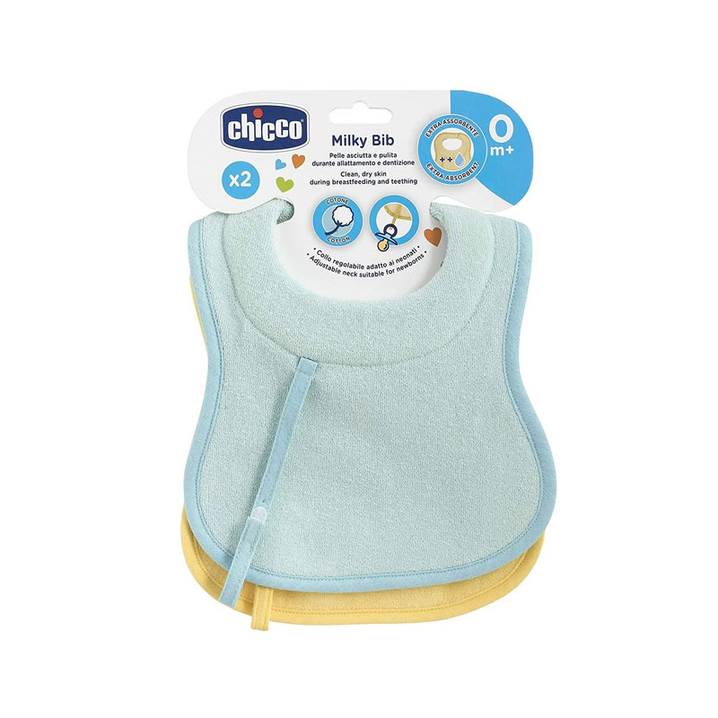 Chicco - Bib (+0) 2Pcs Boy 330