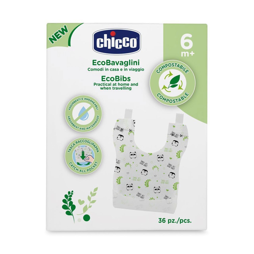 Chicco - Bib Disposable 36Pcs 1-109