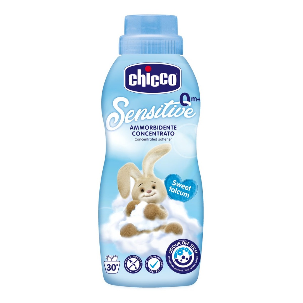 Chicco - Softener Sweet Talcum 750ML (Blue) 131