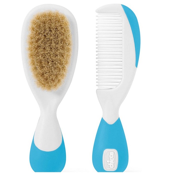 Chicco - Brush and Comb Blue 1-86