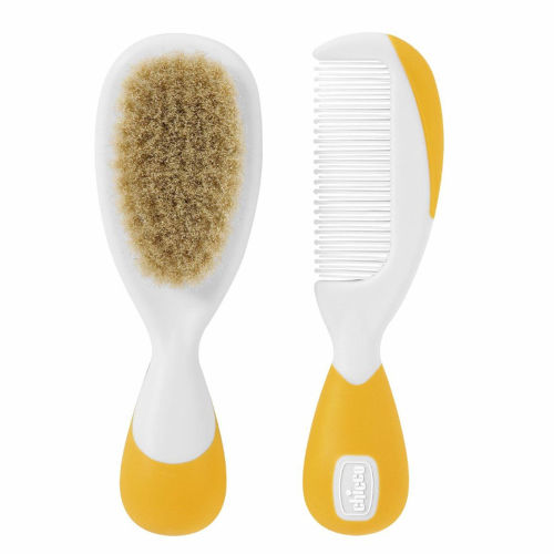 Chicco - Brush and Comb Orange 1-93