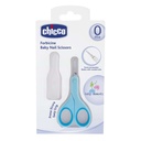 Chicco - Baby Nail Scissors Blue 1-89