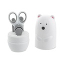Chicco - Baby Nile Manicure set 4in1 (Bear) 1-191
