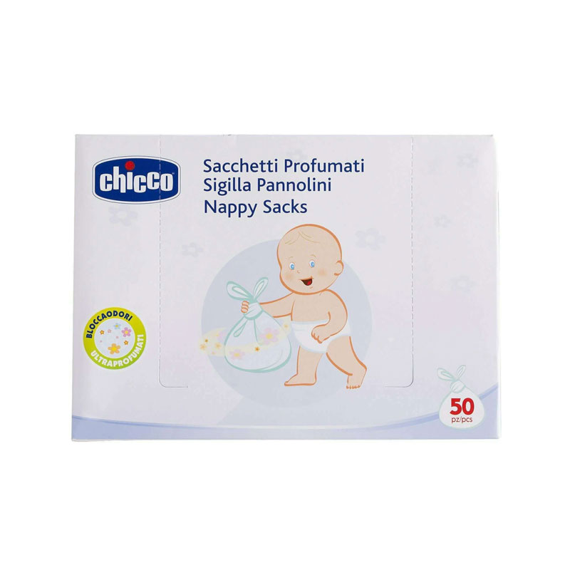 Chicco - Nappy sacks Diaper Bags 1-250