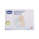 Chicco - Nappy sacks Diaper Bags 1-250