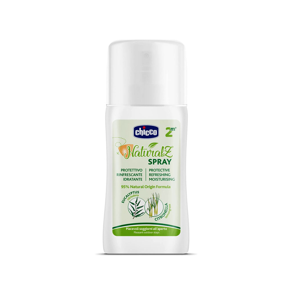 Chicco - Antimosquito Spray 100ML  1-282
