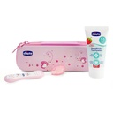 Chicco - Tooth Set (Brush+Paste) Pink 1-115