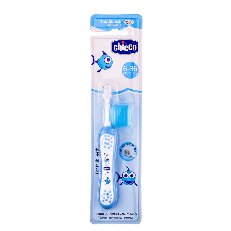  Chicco - ToothBrush 6-36M Blue 91