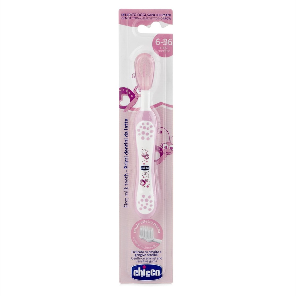 Chicco - ToothBrush 6-36M Pink 1-92