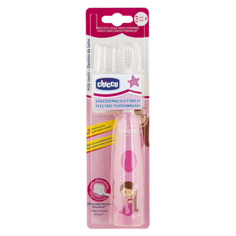 Chicco - Toothbrush Electric & Battery Pink 1-293