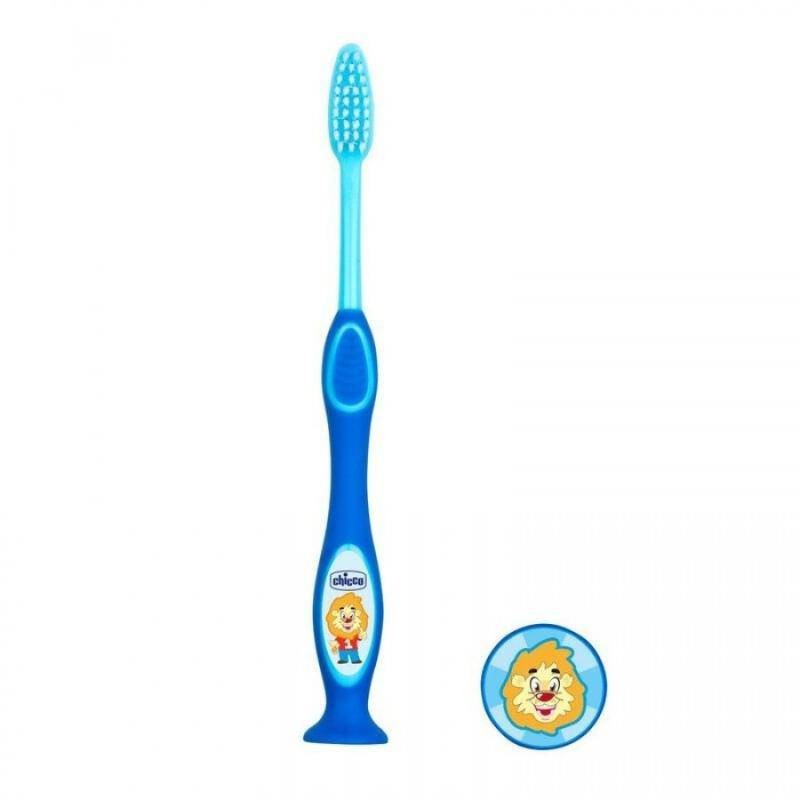 Chicco - Toothbrush 3-6Y Blue 1-291