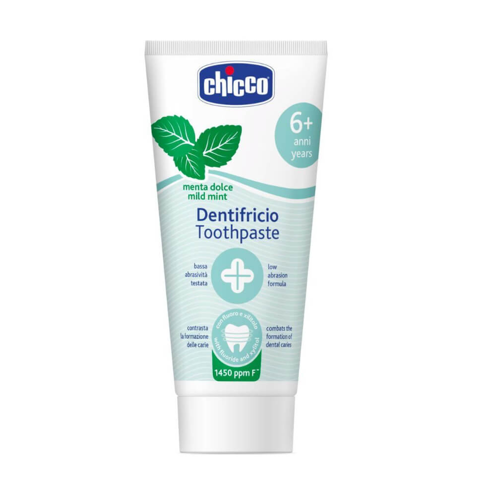 Chicco - Toothpaste Mild Mint 50ML 6Y+ 98