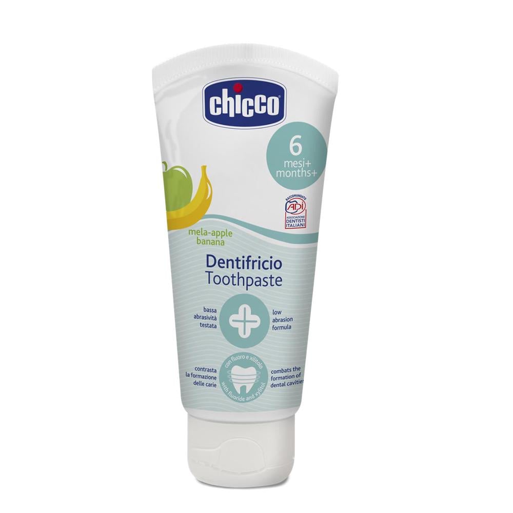 Chicco - Toothpaste Apple-Banana 50 ML 6-24M 1-94
