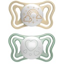 Chicco - Soother Ph. Air Boy Sil (0-6) 2Pcs B 47