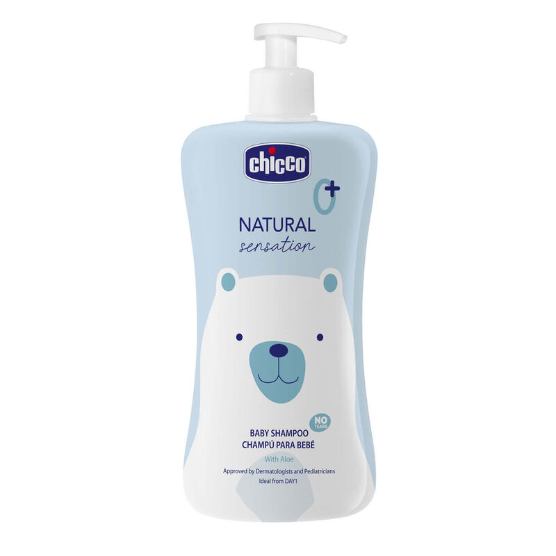 Chicco - Natural Sensation Shampoo 500Ml 1-228