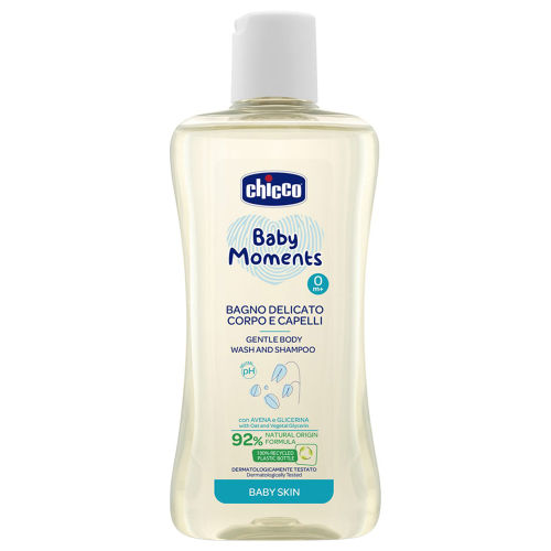 Chicco - Bm. (Gentle Body&Shampoo 200Ml) 1-266