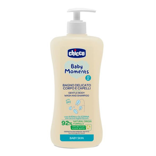 Chicco - Bm. (Gentle Body&Shampoo 500Ml) 1-166