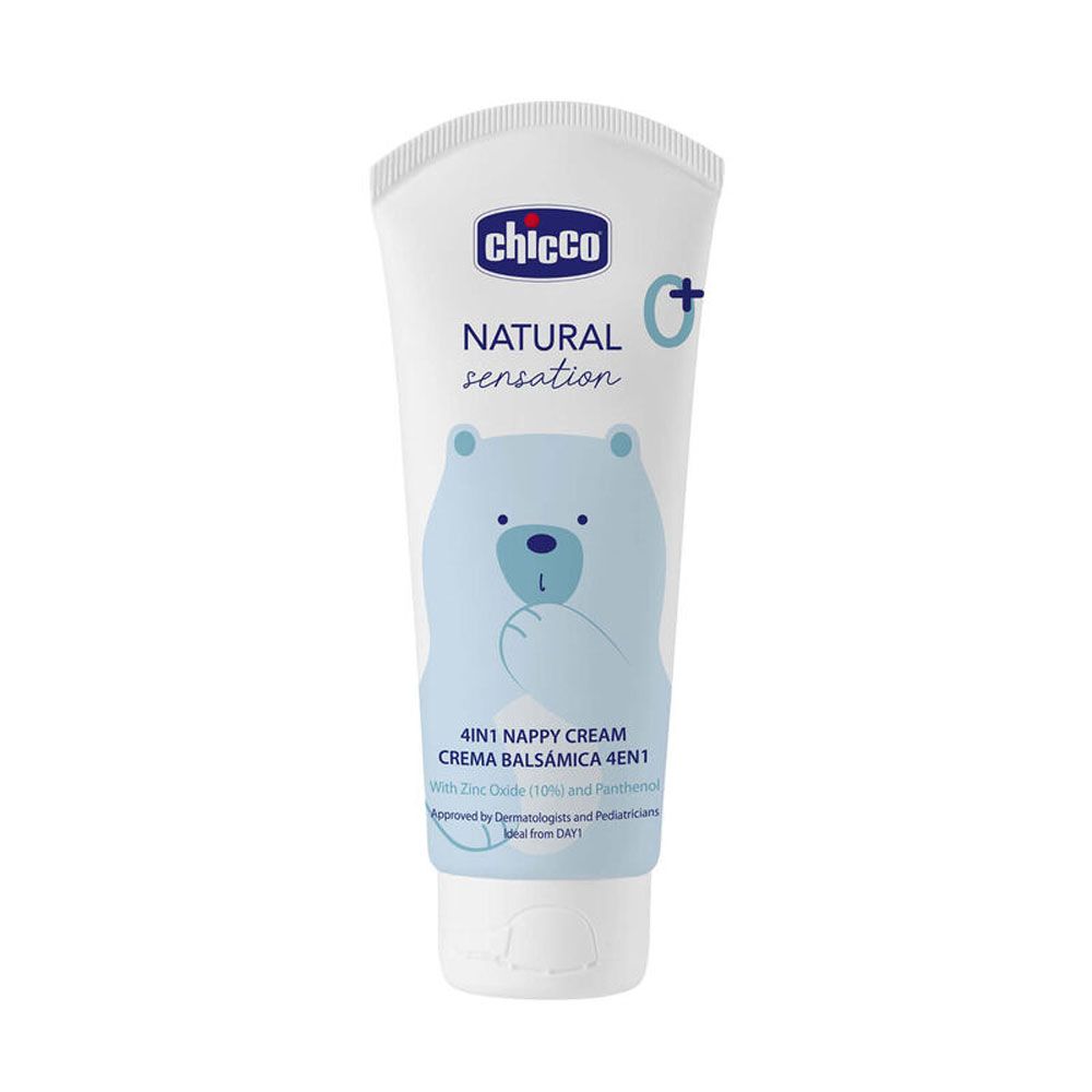 Chicco - Sens. (Nappy Cream 4in1 100Ml) 1-230
