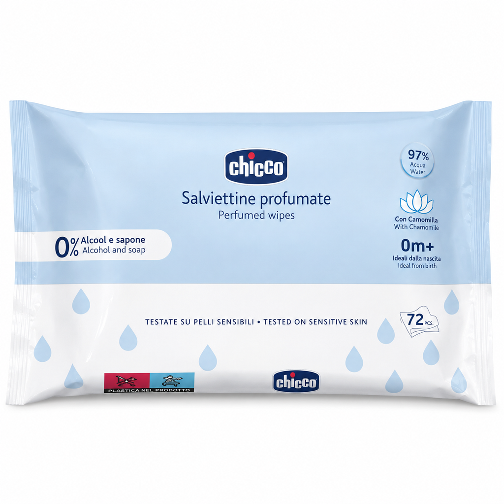 Chicco - Wipes Pack (72*3) 300 