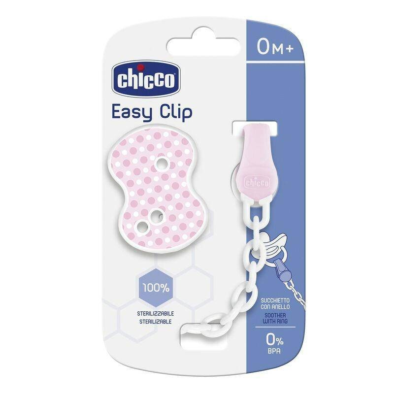 Chicco - Accessories Cotton Soother (Pink)