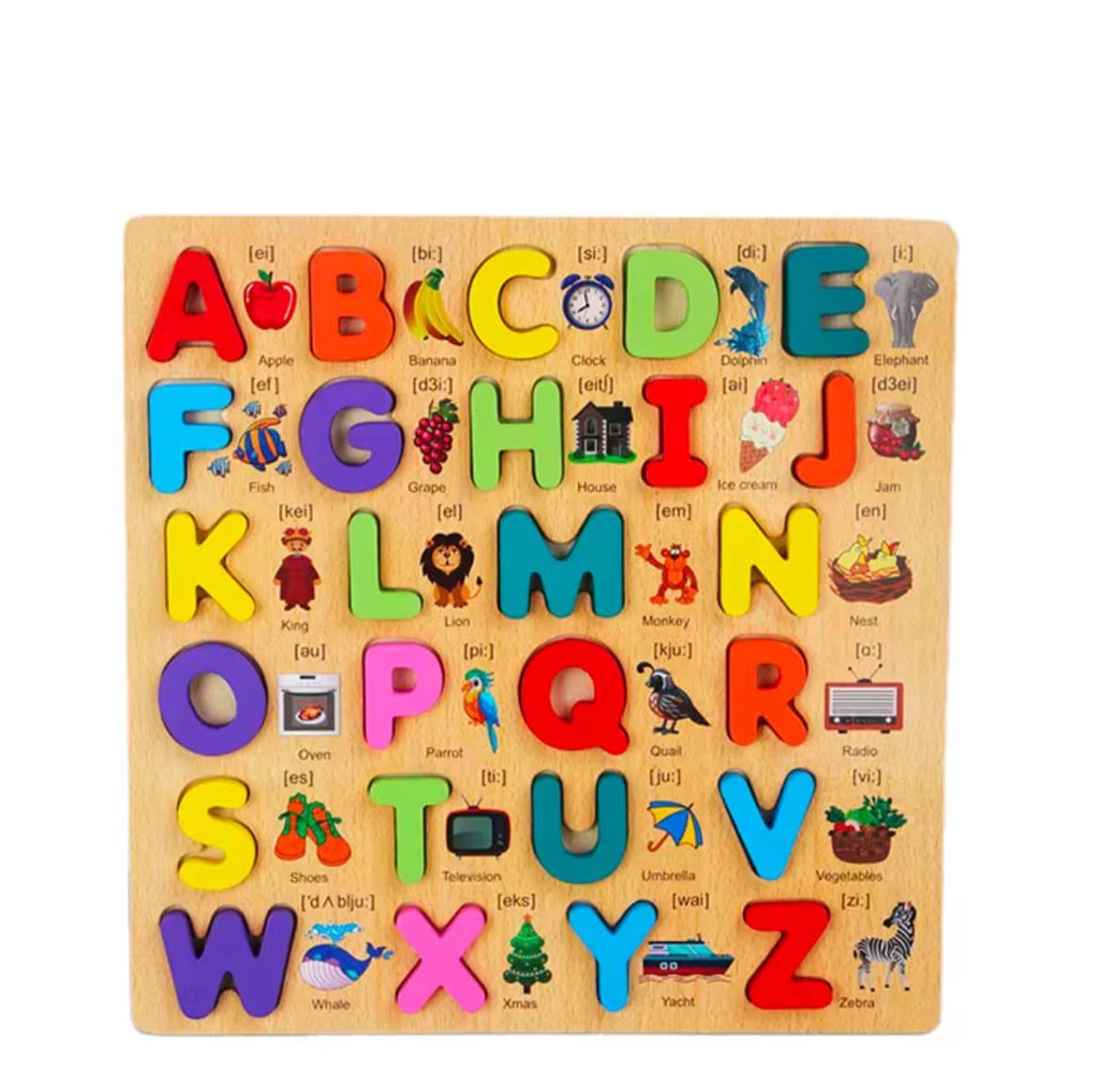 Chicco - Toys wooden (SWQ-8923)