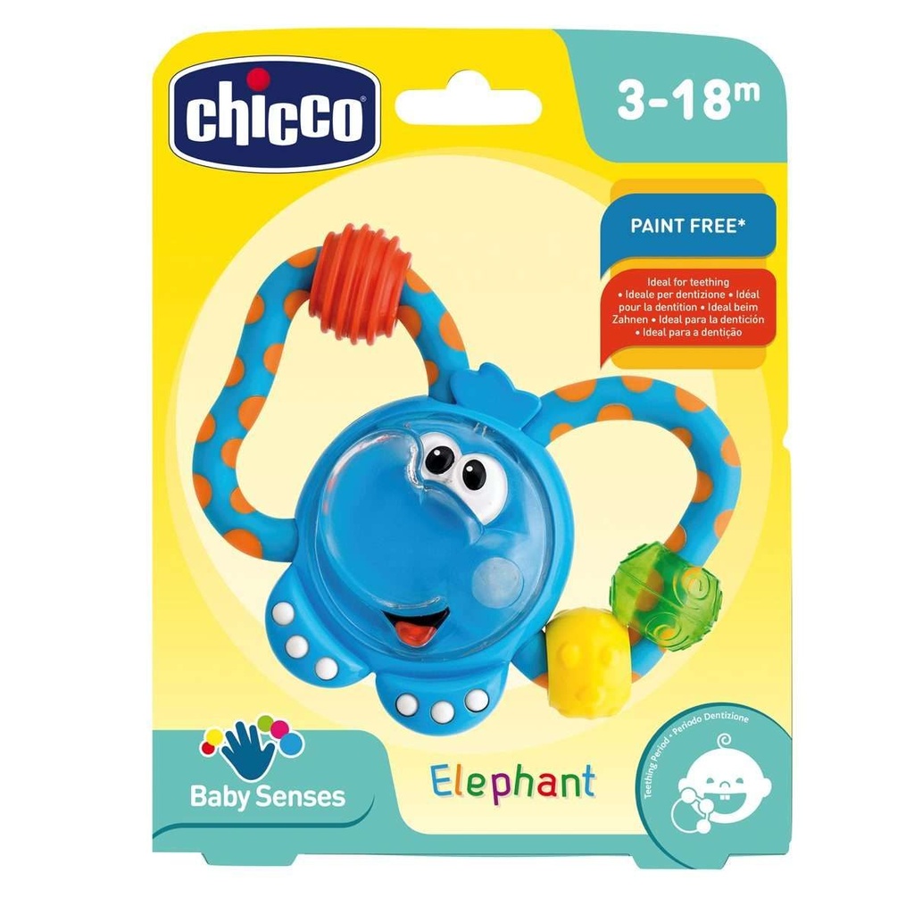Fun Teething Rattle elephant 1-763
