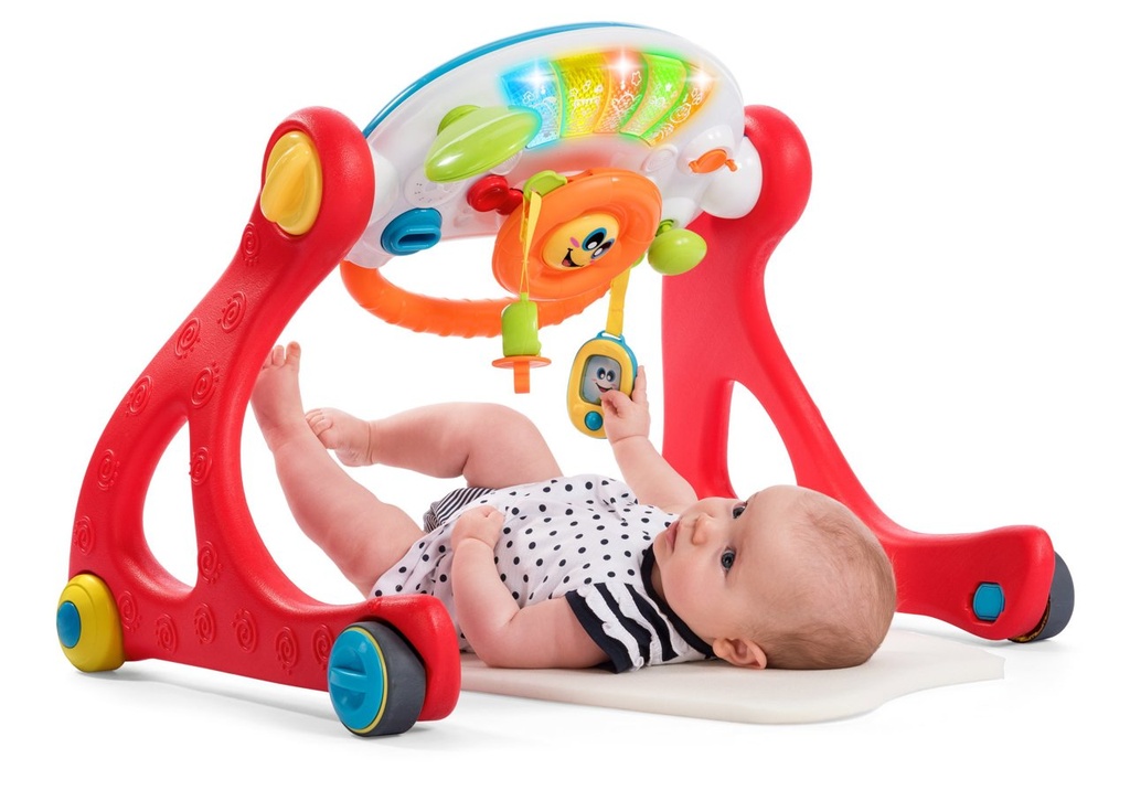 Chicco - GROW AND WALK GYM 4 IN 1 1-747
