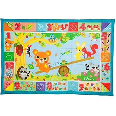 New XXL Play Mat Magic Forest 1-758