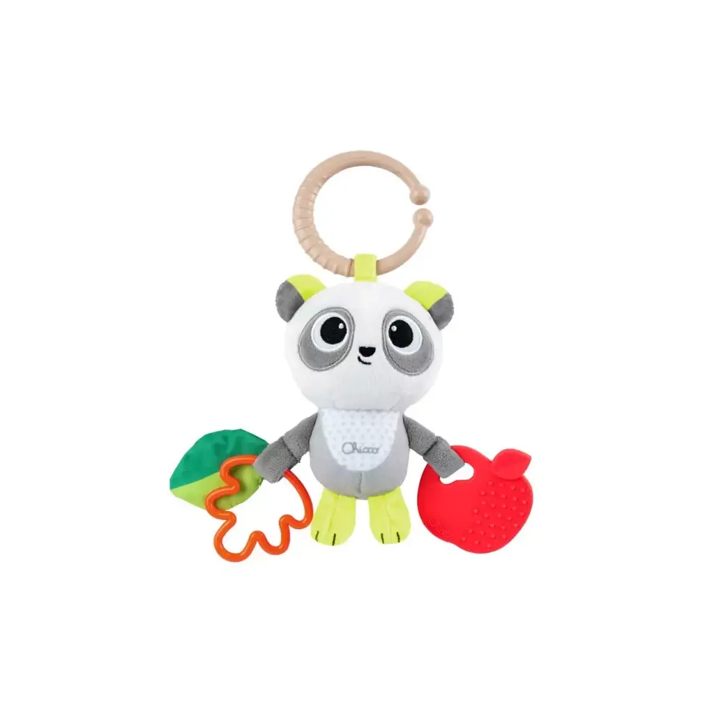 Chicco - Toy BSF First Activates Panda Rattle 1-767