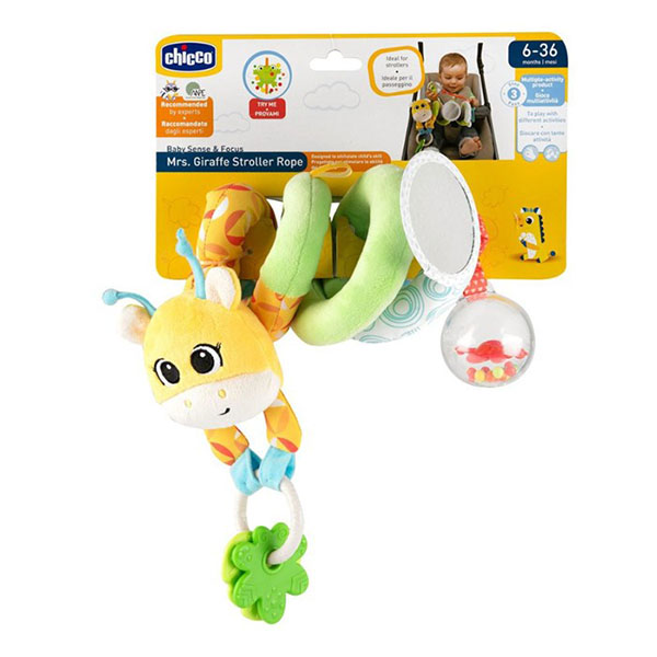 Chicco - Toy BSF Giraffe Activity Spiral 1-773  