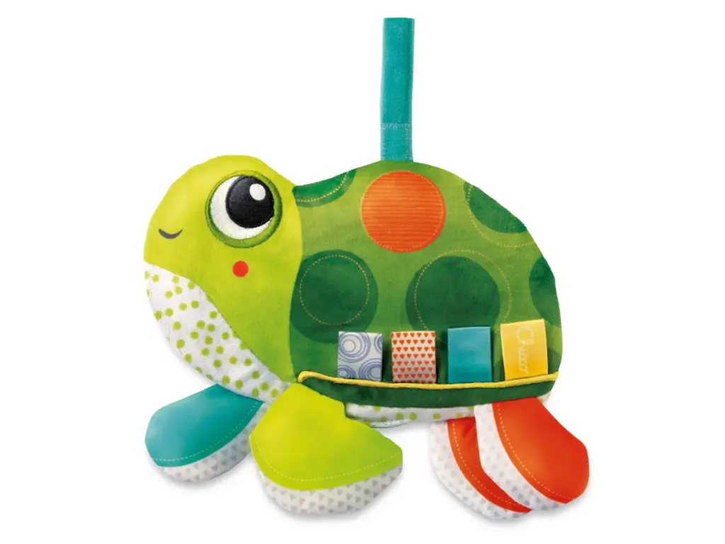 Chicco - Toy BSF Molly Cuddly Turtle New 1-774 