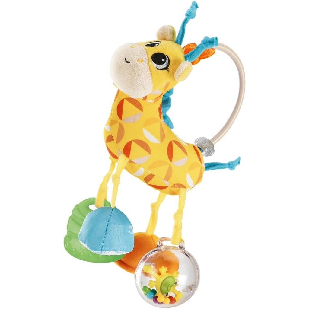 Chicco - Toy Bsf Mrs Giraffe Rattle New 1-762