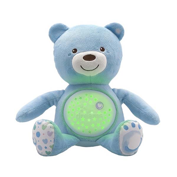Chicco - Toy fd baby bear Blue 1-660
