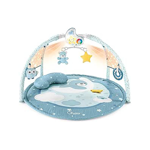 Chicco - TOY FD ENJOY COLORS PLAYGYM BLUE 1-734  