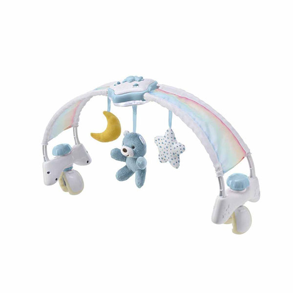 Chicco - TOY FD RAINBOW BED ARCH BLUE 1-731 