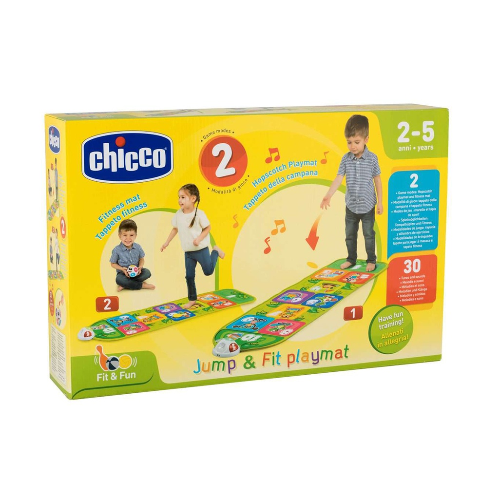 Toy playmat hopscotch 1-697