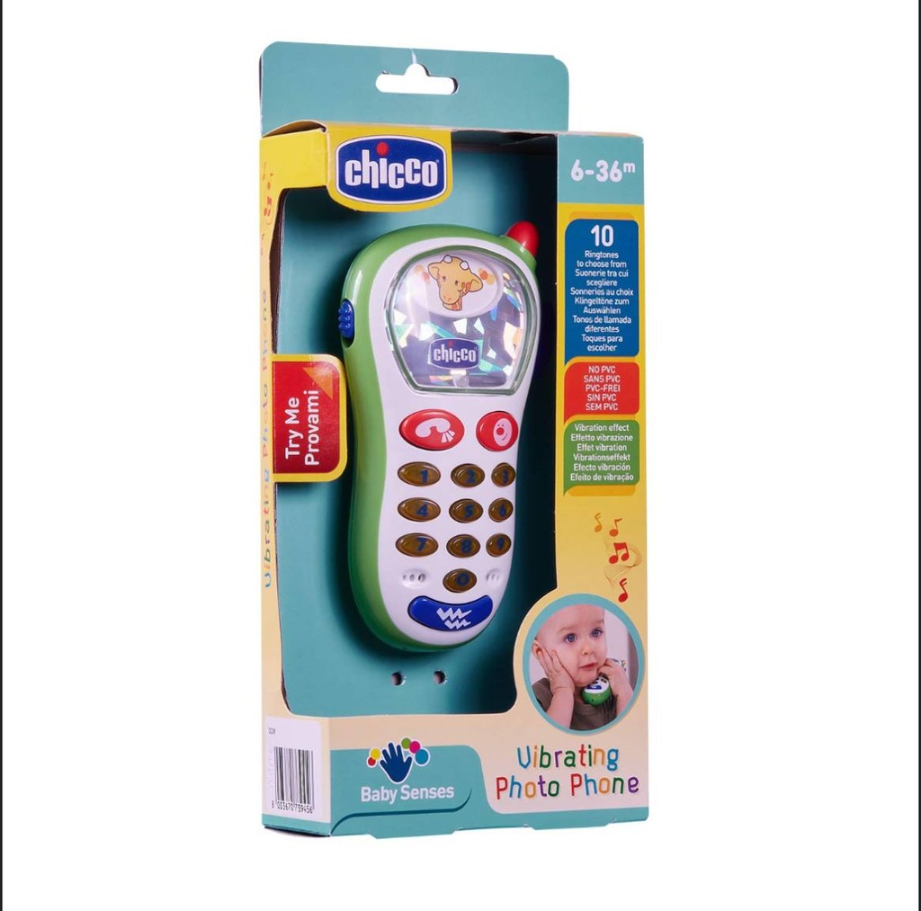 Chicco - Vibrating photo phone 1-662