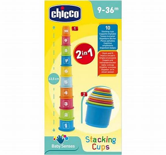 Toys Stackinng Cups  1-741 