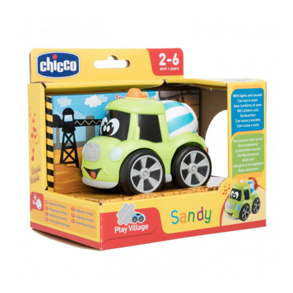 Chicco - Ciocco builders sandy 1-727  