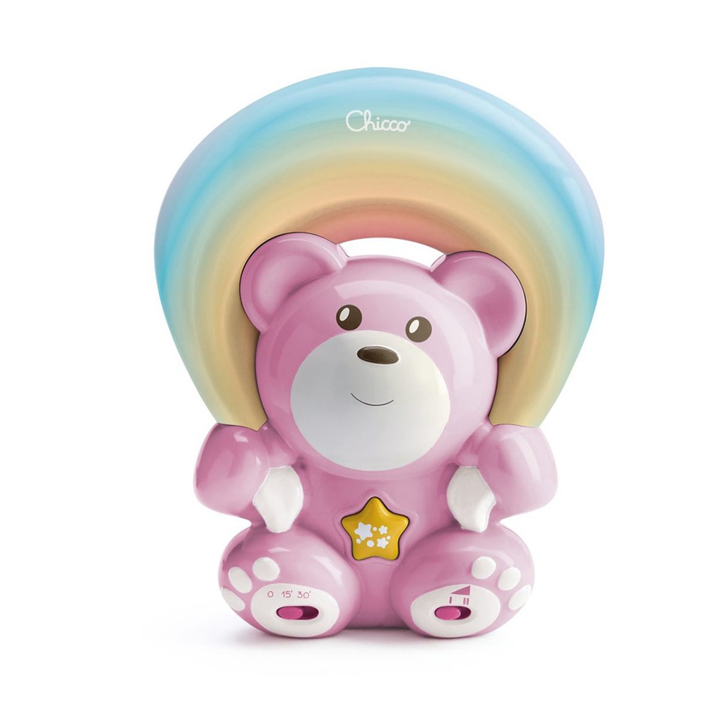 Chicco - Toy fd rainbow bear pink 1-730 