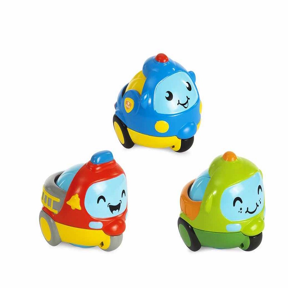 Chicco - Toy Turbo Ball-set2-constuct3pcs 1-745