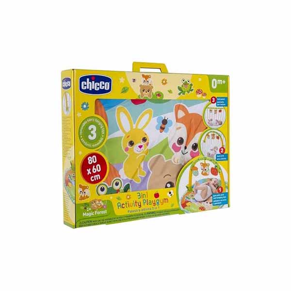 Chicco - Toy mf 3in1 activity gym 1-738  