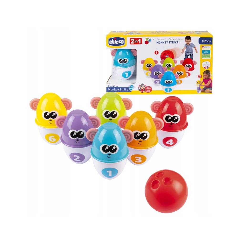 Chicco - Monkey Strike 1-618