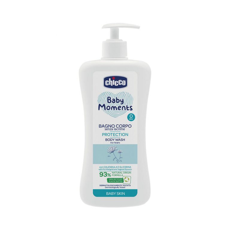 Chicco - Bm. (Body Wash Tenderness 500Ml) 1-1013