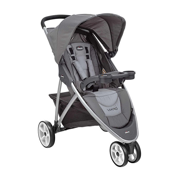 Chicco - Vairo Stroller Graphite 2-32