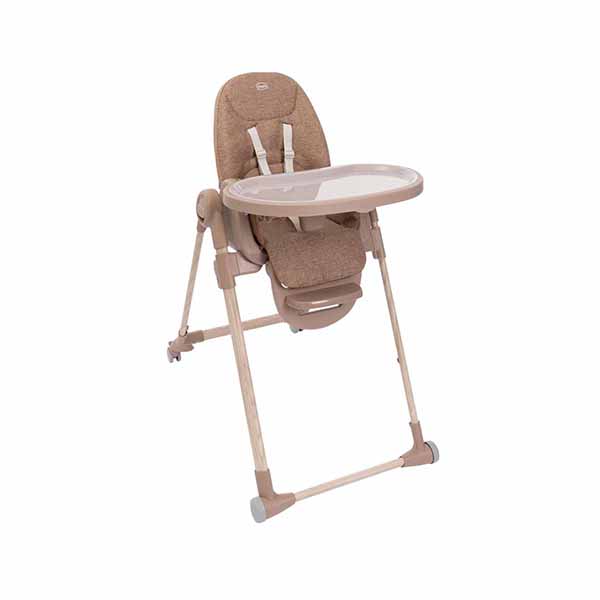 Chicco - Polly Armonia Highchair Terracotta 2-43