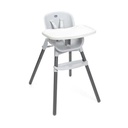 CHICCO - Highchair Zest Moon Grey 2-56