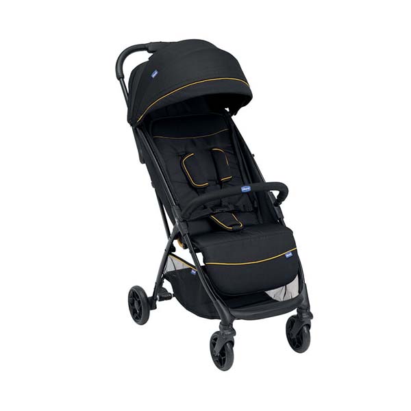 CHIICCO - Glee Stroller uneven Black 2-124